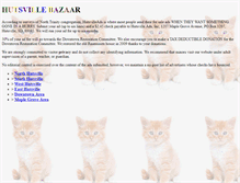 Tablet Screenshot of hutsvilleads.com